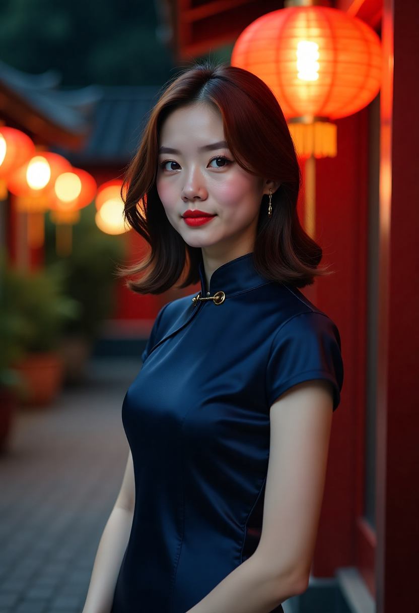 云层翻涌的远古山河
